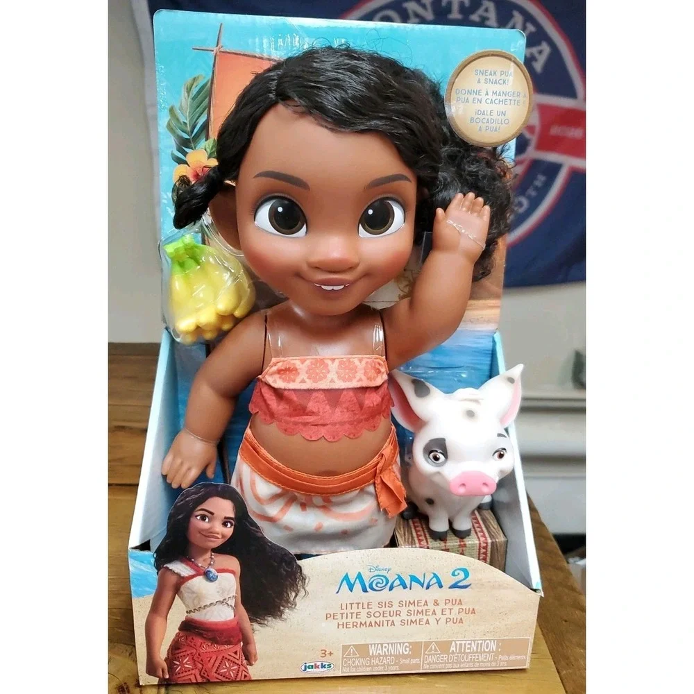 NEW! Disney Moana 2 LITTLE SIS SIMEA & PUA 11
